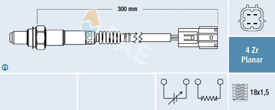 Lambda Sensor (77452)