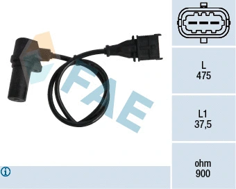 Sensor, crankshaft pulse (79060)