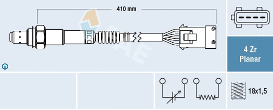 Lambda Sensor (77282)