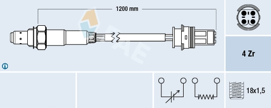 Lambda Sensor (77276)
