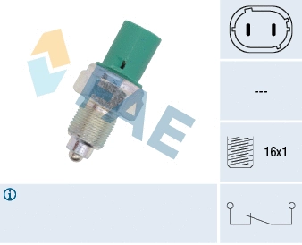Switch, reverse light (41180)