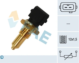 Sensor, oil temperature (33155)