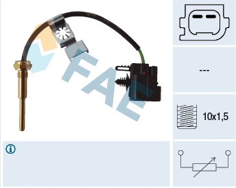 Sensor, coolant temperature (32427)