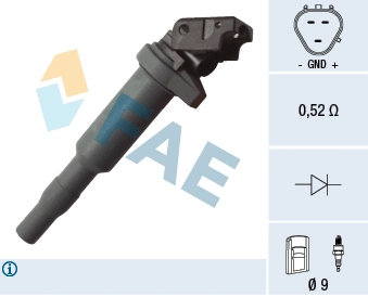 Ignition Coil (80281)