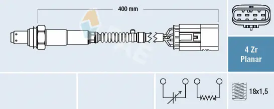 Lambda Sensor (77762)