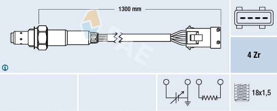 Lambda Sensor (77369)
