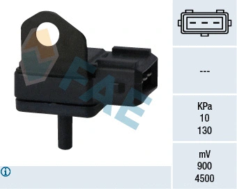 Sensor, intake manifold pressure (15084)