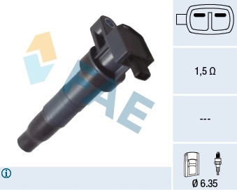Ignition Coil (80425)