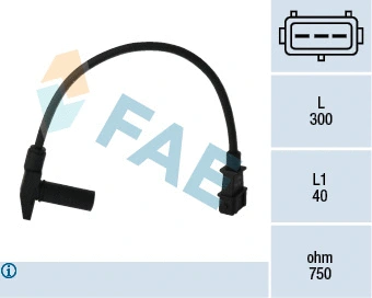 Sensor, crankshaft pulse (79096)
