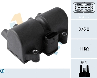 Ignition Coil (80320)