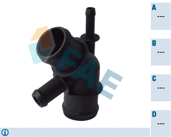 Coolant Flange (54380)