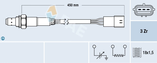 Lambda Sensor (77466)