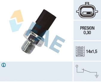Oil Pressure Switch (12703)