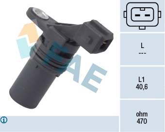 Sensor, RPM (79250)
