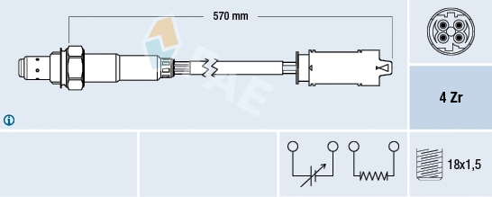 Lambda Sensor (77266)