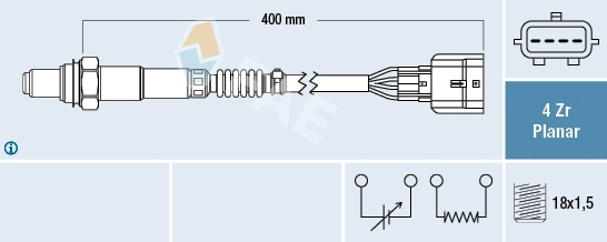 Lambda Sensor (77506)