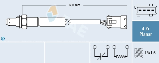 Lambda Sensor (77614)