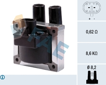 Ignition Coil (80217)