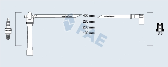 Ignition Cable Kit (85647)