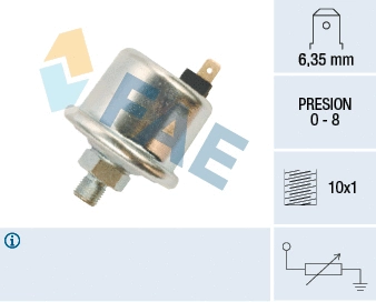 Sensor, oil pressure (14500)