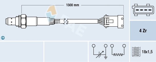 Lambda Sensor (77210)