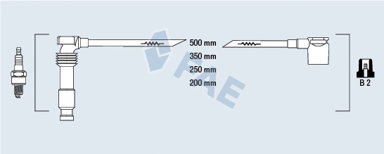Ignition Cable Kit (85561)