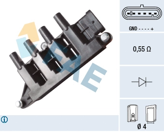 Ignition Coil (80340)