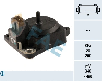 Sensor, intake manifold pressure (15008)