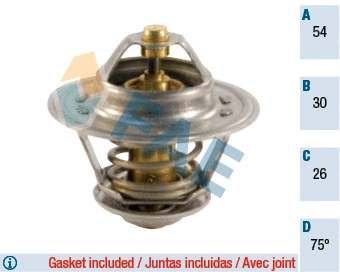 Thermostat, coolant (5305675)