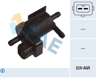 EGR valve, exhaust control (56034)