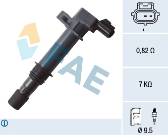 Ignition Coil (80345)