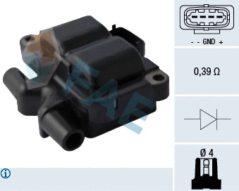 Ignition Coil (80293)