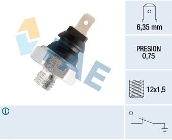Oil Pressure Switch (11400)
