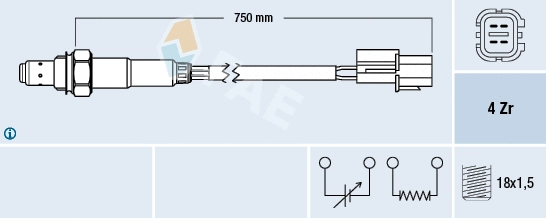 Lambda Sensor (77291)