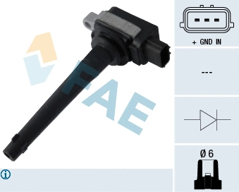 Ignition Coil (80288)