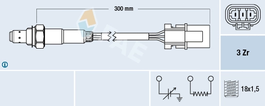 Lambda Sensor (77228)