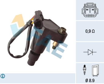 Ignition Coil (80484)