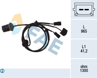 Sensor, wheel speed (78060)