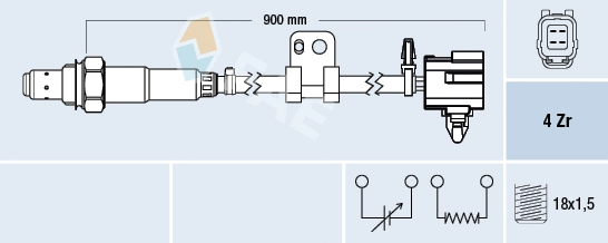 Lambda Sensor (77764)