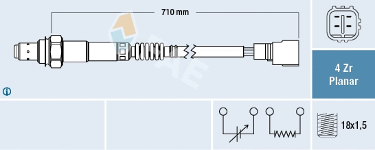 Lambda Sensor (77311)