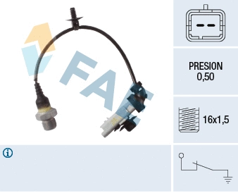 Oil Pressure Switch (12641)