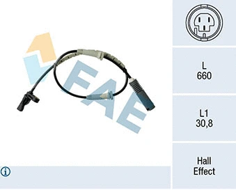 Sensor, wheel speed (78183)