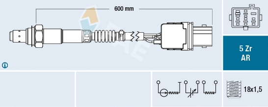 Lambda Sensor (75004)