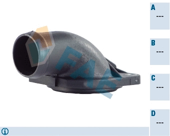 Coolant Flange (54300)