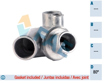 Thermostat, coolant (5332680)