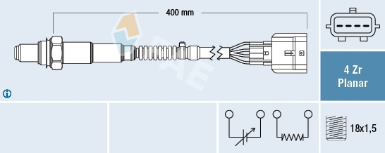 Lambda Sensor (77579)