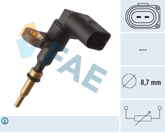 Sensor, coolant temperature (33895)