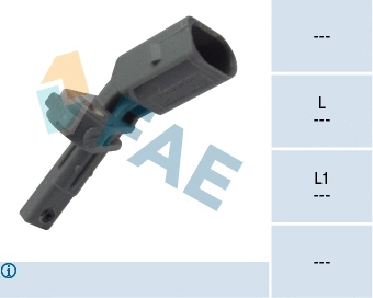 Sensor, wheel speed (78141)