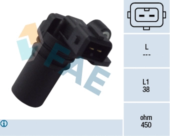 Sensor, crankshaft pulse (79162)