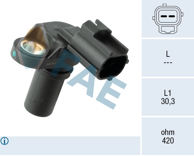 Sensor, camshaft position (79083)